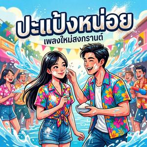 ปะแป้งหน่อย (สงกรานต์)