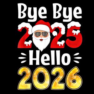 Bye Bye 2025 (welcome New Year 2026)