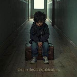 Suitcase in the hall