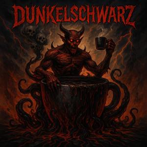 Dunkelschwarz (Kaffee mit milch)