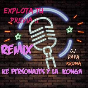 EXPLOTA TU PREVIA II (CUMBIA POP Y CUARTETO)