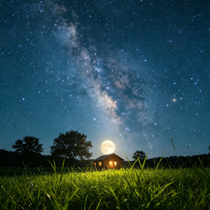 夏夜星空