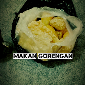 Makan Gorengan