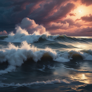 妖雷海鳗"a sea eel entwined with alien lightning" by @stellarwitch