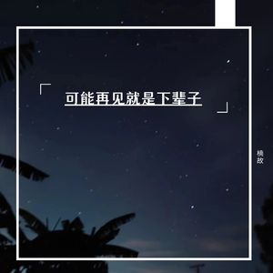 可能再见就是下辈子