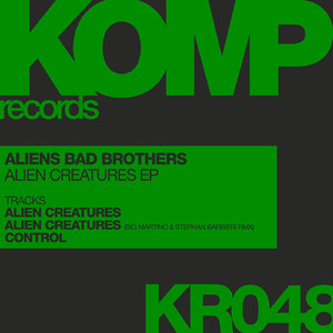 Alien Creatures (Big Martino, Stephan Barbieri Remix)