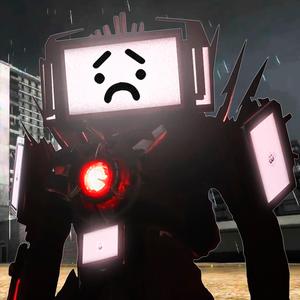 TITAN TV MAN WHY? (Skibidi Toilet)