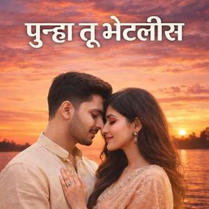 पुन्हा तू भेटलीस | Emotional Marathi Love Song #love