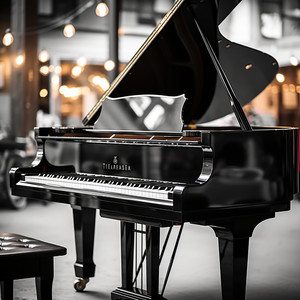 Serenata Armónica: Ondas Etéreas Del Piano