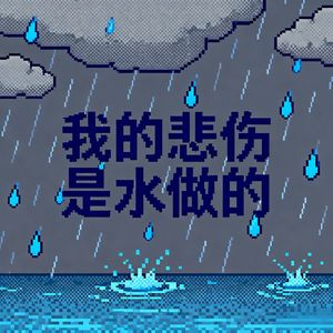 我的悲伤是水做的_