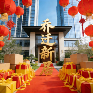 乔迁新居