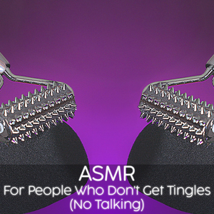 ASMR Foam Fabric on the Mics