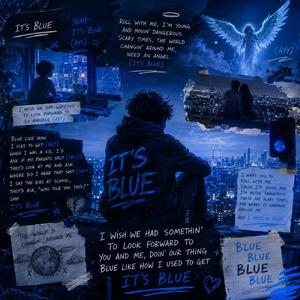 Blue