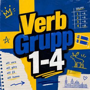 Verb Grupp 1-4