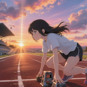 黄昏のスターティングブロック