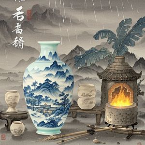 青釉辞-王蕾