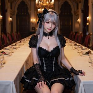 Vampire Afraid of the Dark