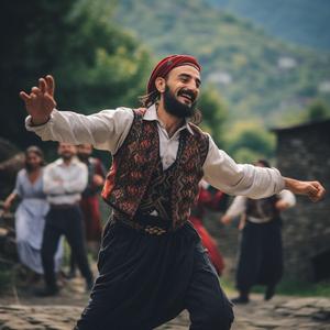 Gurian Perkhuli Georgian Dance