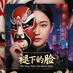 褪下的脸