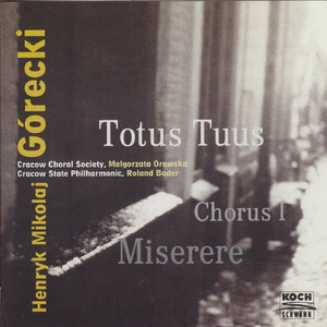 Miserere for a Cappella Choir