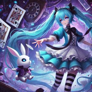 アリス症候群（Alice Syndrome）