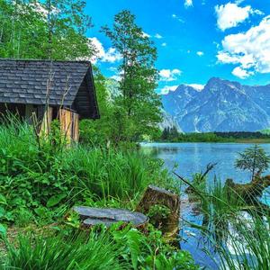 离不开天空的云