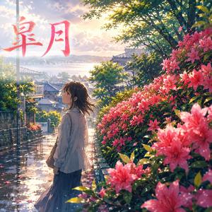 藤の雨に酔う