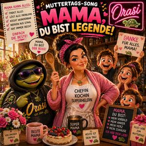 Muttertag (Mama, du bist Legende)