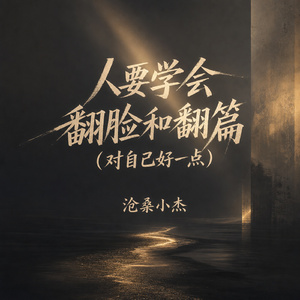 人要学会翻脸和翻篇(对自己好一点)