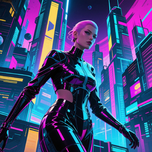 夕焼けブランコ