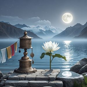 轮回的湖