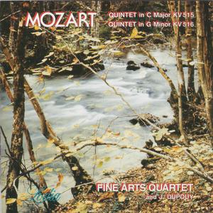 String Quintet in G Minor, K. 516: III. Adagio ma non troppo
