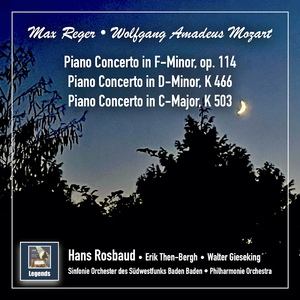 Piano Concerto No. 20 in D Minor, K. 466:III. Rondo. Allegro assai