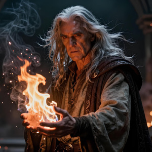 Огонь Зорандера