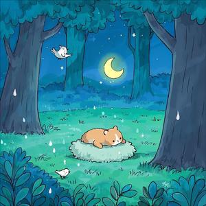 阿尔法脑波音乐 5分钟入睡（世界公认最佳放松海浪声+白噪音）