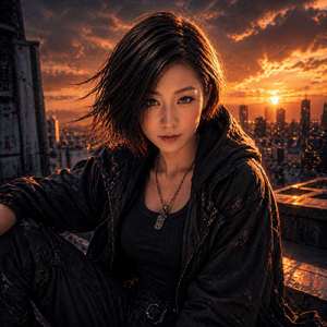 孤高の女の覚悟