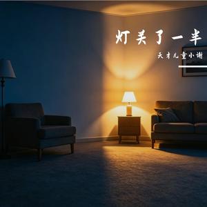 灯关了一半