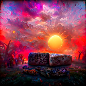 I Feel My Sun Burn , Cursh In Your Dusk（縱語 Remix）