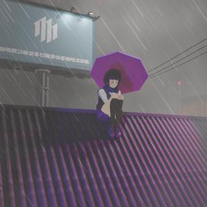 rain sounds & thunder, Pt. 44