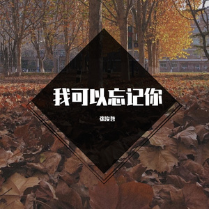 我可以忘记你