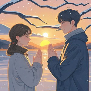 双手合十的约定