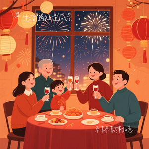 恭喜恭喜万事如意