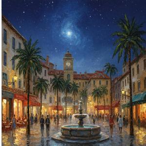 THE STARS ARE SHIMMERING TONIGHTS