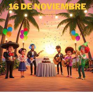 16 de Noviembre • Feliz Cumpleaños a Mi Estrellita de Colores (Kids Edition)