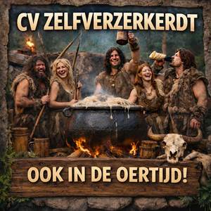 Ook in de oertijd!