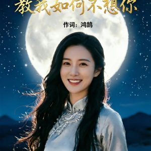 教我如何不想你   作词：鸿鹄