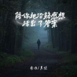 陪你把沿路感想活出了答案