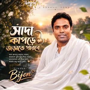সাদা কাপড়ে জড়াতে পারবে