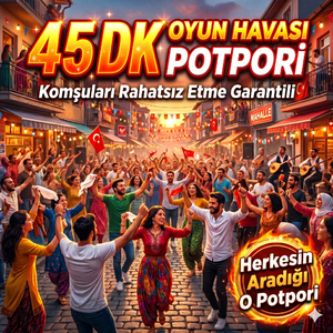 Merdivenin Altında/Genç Osman/Su Sızıyor/Develi/Sap Kağnısı/Abaro/Yoğurt Koydum Dolaba/Har Geldi/Hüdayda (Fidayda)/Su Gelir/Nafile/Neriman/Allılar/Halkalı Şeker/Kalenin Bayır Düzü/Kesik Çayır (Oyun Havası Potpori)