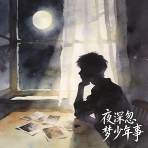夜深忽梦少年事